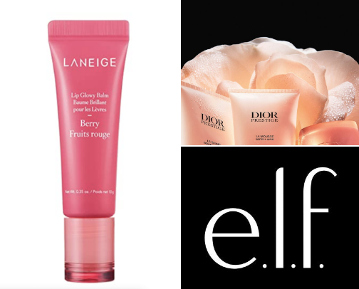 My favorite beauty recs cover photo collage