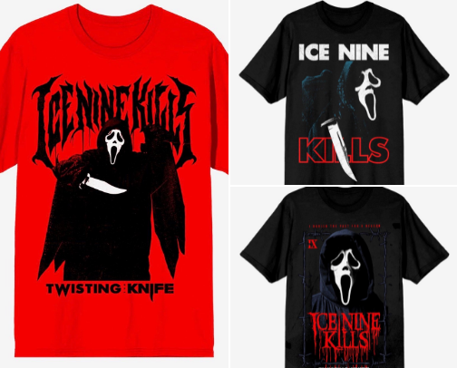 Ice nine kills merch cover photo collage