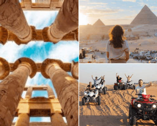 Huargada, Egypt cover photo collage