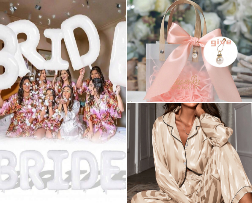 Bachelorette find on a budget cover photo collage