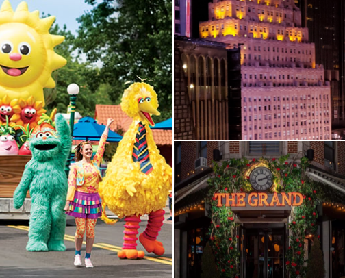 Book a Trip or Your Next Outing cover photo collage