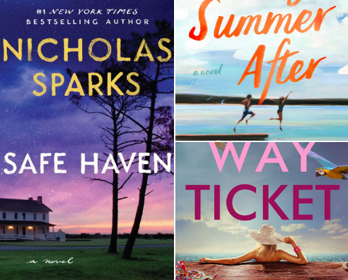 My favorite book recs cover photo collage