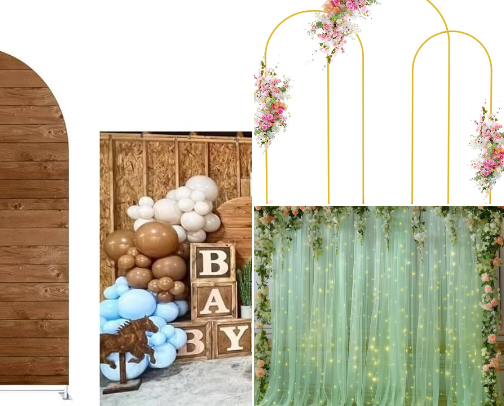 Fairy 1st Birthday Ideas cover photo collage