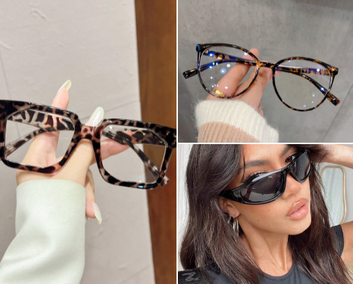 Fun Glasses 👓 cover photo collage