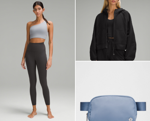 Style Core Aesthetics: Elevate Your Wardrobe with lululemon cover photo collage