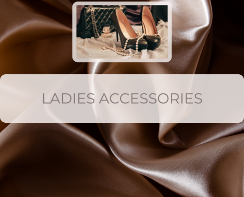LADIES ACCESSORIES cover photo collage
