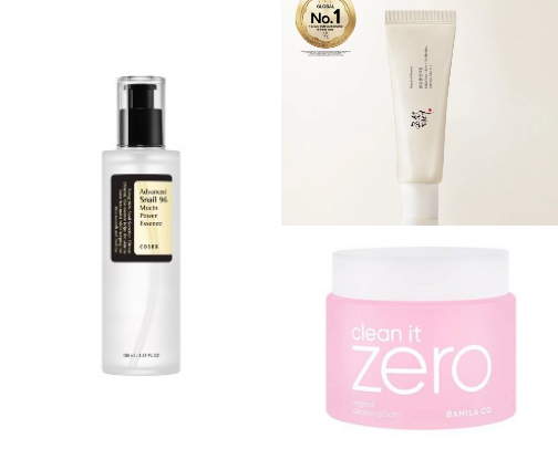 Essential Korean Skincare Staples for a Radiant Glow cover photo collage