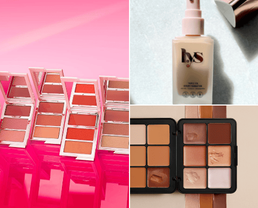Makeup worth the hype! cover photo collage