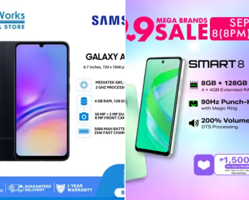 Lazada Lazmall Phones cover photo collage