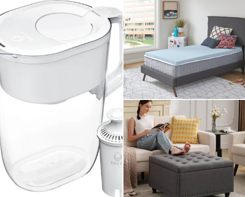 College dorm essentials 📚🎓🩷🤸 cover photo collage