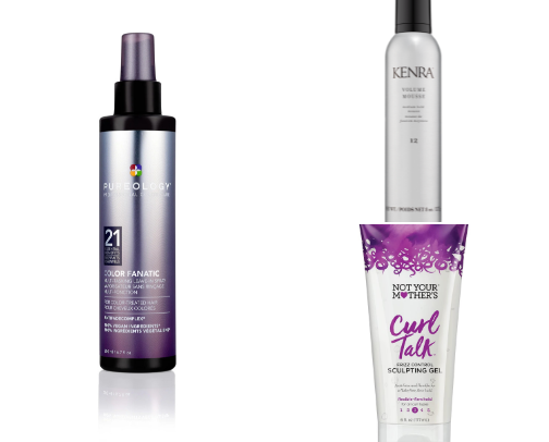 ✨ Best Hair Styling Products for Volume, Shine & Expensive-Looking Hair cover photo collage