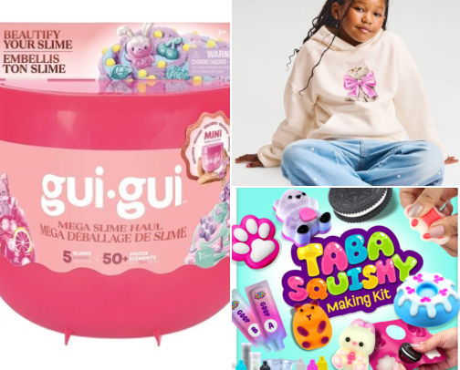 Girly 7 year Old Gifts cover photo collage