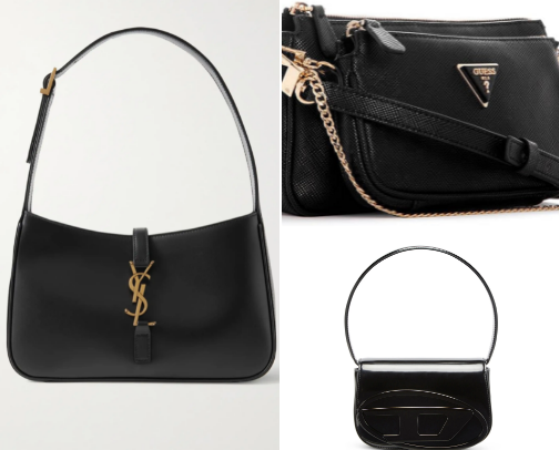 Bags👛 cover photo collage