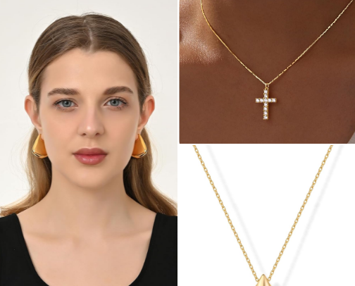 Amazon Jewelry cover photo collage