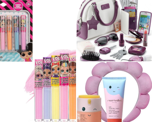 Kids Easter Basket Ideas cover photo collage