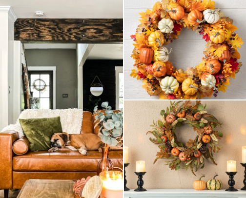 My Ultimate Fall Finds cover photo collage