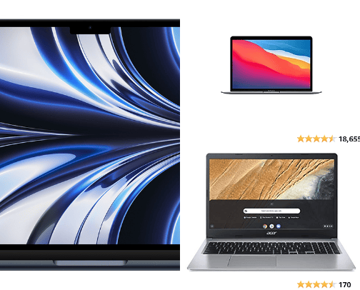 Amazon Warehouse Deals cover photo collage
