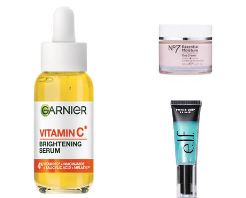 my favourite beauty products cover photo collage
