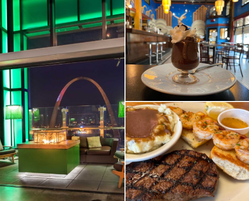 fav places to visit in stl cover photo collage