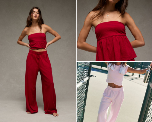 matching sets🛍️🤸‍♀️ cover photo collage