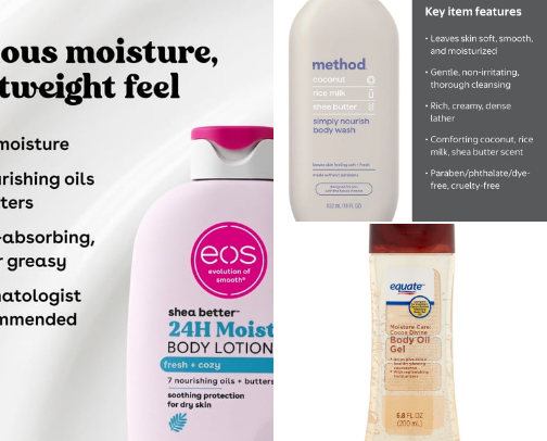 Clean girl must haves!! cover photo collage