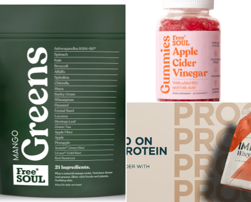 Health🥭 cover photo collage