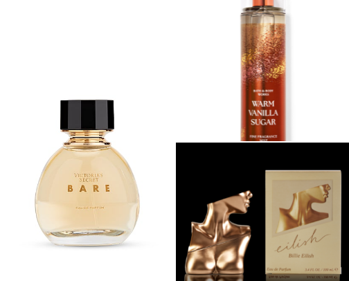 Amazing perfumes and lotions! cover photo collage