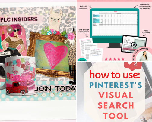 The Etsy Seller Resource Library I Wish I Had Starting Out cover photo collage
