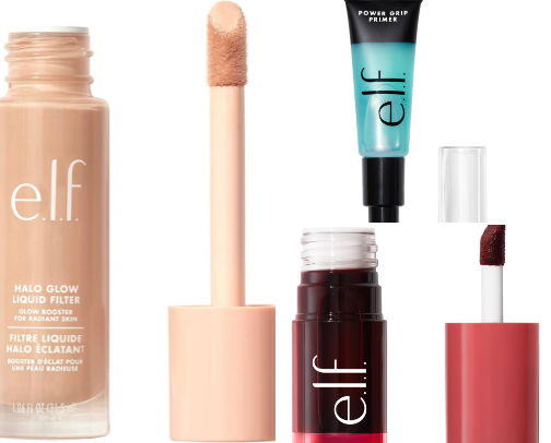Beauty on a Budget cover photo collage