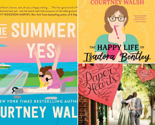 Romance Books With Zero Spice cover photo collage