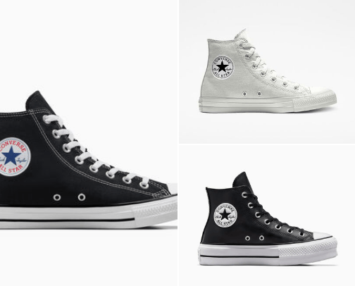 Converse Kicks That Never Go Out of Style cover photo collage