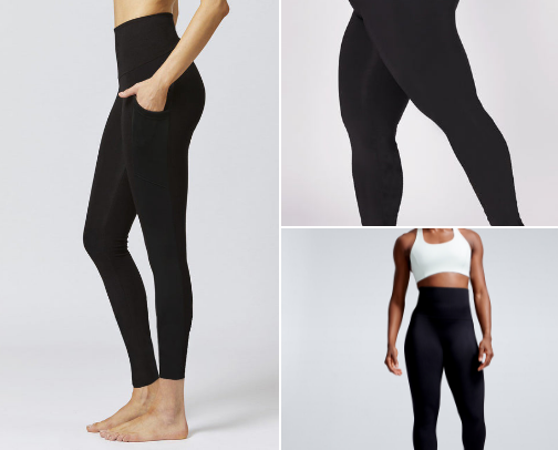 Best Tummy Control Leggings for That Snatched, Sleek Look cover photo collage