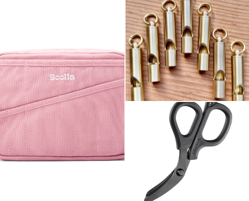 What's in my mom-bag cover photo collage