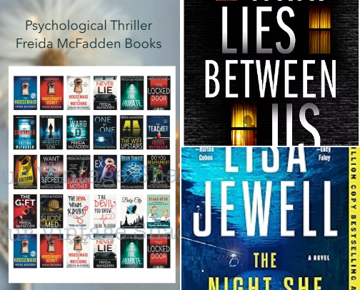 My favourite authors cover photo collage