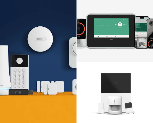 Smart Home & Securities Essentials cover photo collage