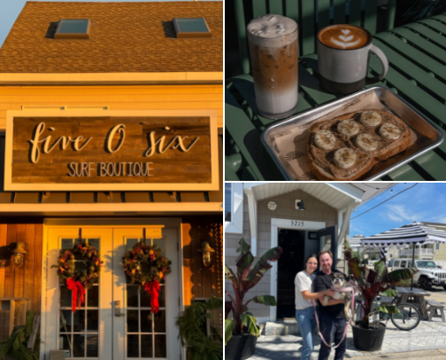 My top Surf City recs cover photo collage