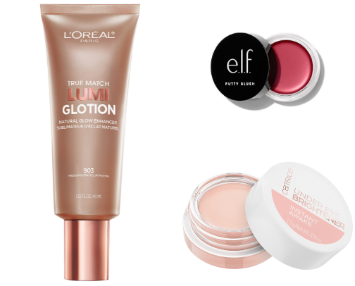 Easy-to-Use, Affordable Beauty Products cover photo collage