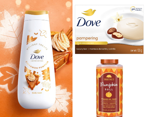 Fall shower list cover photo collage