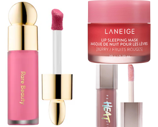 My favorite beauty recs cover photo collage