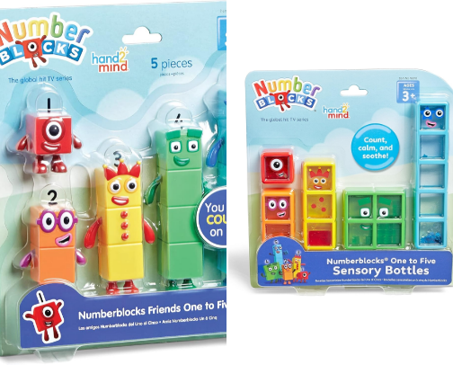 All Things Number Blocks cover photo collage