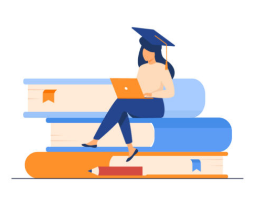 University Freshman Study Essentials. cover photo collage