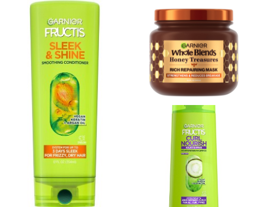 My Favorite 3C Curly Hair Products cover photo collage