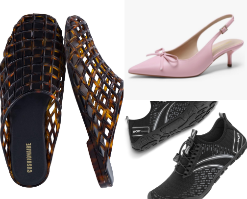 Women’s Amazon Shoes cover photo collage