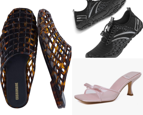 Women’s Amazon Shoes cover photo collage