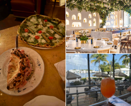 favorite night out restaurants in miami cover photo collage