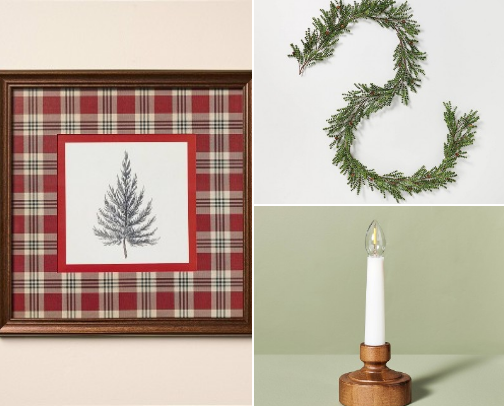 Planning my Decor for the Holidays cover photo collage