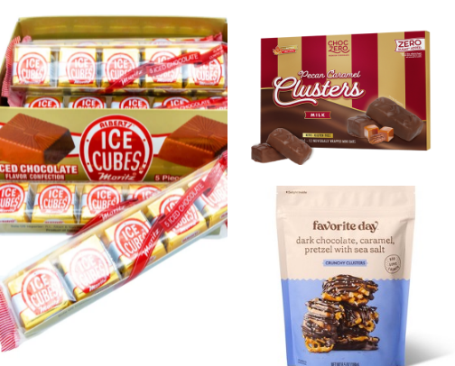 Treats yum 😋 cover photo collage