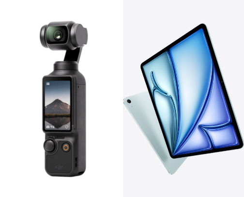 Vlogging cover photo collage