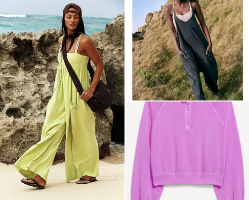 Stylish spring & summer cover photo collage