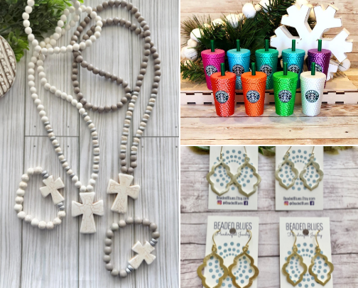 Women's Accessories cover photo collage